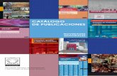 CATÁLOGO DE PUBLICACIONES catálogo incluye los libros más recientes y otros editados en años anteriores por la anuies, publicaciones que aún son vigentes y tienen alta demanda