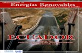 ECUADOR - renenergyobservatory.org al Sistema Nacional Interconectado (SNI). El gobierno del Ecuador, a partir del año 2007, ha venido intensificando la construcción