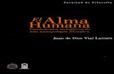 El Alma Humana: Fundamentos metafísicos de una ... · Una vez leído este libro se considera caducado el préstamo del ... Fundamentos metafísicos de una antropologíafilosófica