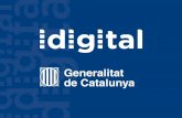 Presentación de PowerPoint - oficinadetreball.gencat.cat · Targeta Ciutadana eOcupabilitat Generalitat de Catalunya . Projectes tractors per desplegar el gran potencial de les TIC