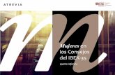 Mujeres en los Consejos del IBEX-35 - … Informe Mujeres en los...Eva Castillo Sanz (Bankia y ... Hay ocho empresas (el 22,86% de las integrantes del índice, ... en abril y Ana José