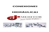 Catálogo de conexiones de acero - mehitor.commehitor.com/files/Strobbe---Conexiones-de-acero_zh6q0mv3.pdf · 30.10.26 – Niple Macho NPT – Hembra Giratoria JIC .....8 30.10.30