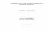 ANÁLISIS ESTRUCTURAL CON EL MÉTODO DE …biblioteca.unitecnologica.edu.co/notas/tesis/0063284.pdf · 1.7 matriz de rigidez elemental en el sistema global .....53 1.8 factorizaciÓn