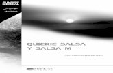 QUICKIE SALSA Y SALSA M - ortoweb.com · 6 SALSA M 1.0 Su Silla de Ruedas El deseo de Sunrise Medical es que usted saque el máximo provecho de su silla de ruedas Quickie SALSA.