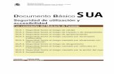 Seguridad de Utilización y Accesibilidad : DB-SUAaucatel.com/blog/cte/DccSUA.pdf · Documento Básico SUA Seguridad de utilización y accesibilidad con comentarios 2 Disposiciones