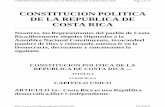 CONSTITUCION POLITICA DE LA REPUBLICA DE … ·  · 2011-10-17responsable, Lo ejercen tres Poderes distintos eindependientes entre sí: Legislativo, Ejecutivo y Judicial. Ninguno