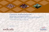 INSTITUTO NACIONAL DE ESTADÍSTICA Y CENSOS … CAFETALERO INEC - COSTA RICA Presentación El Instituto Nacional de Estadística y Censos presenta los principales resultados del Censo