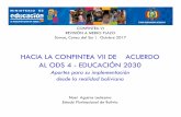 EDUCACIÓN 2030 - uil.unesco.orguil.unesco.org/i/doc/adult-education/confintea-mtr-2017/aportes... · Estado Plurinacional de Bolivia ... (base regional y mundial) ... • Parte del