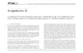 Capítulo 2 - Materialestulo 2 Conceptos básicos de diseño de elementos de concreto presforzado y prefabricado 2-3 (a) (b) Figura 2.3 Deformación y agrietamiento en vigas de: (a)