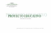 PROYECTO EDUCATIVO ·  · 2016-02-15o Promover la adquisición por el alumnado de los valores en los que se sustentan la convivencia democrática, ... De acuerdo con los principios