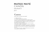 MATEO MATÉ CANON · El canon, palabra que proviene del griego κανών (regla), ... Archaeological Museum, a copy of the original by Polykleitos, ca. 440 B.C.