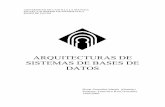 ARQUITECTURAS DE SISTEMAS DE BASES DE DATOS · Profesor: Francisco Ruiz González 1999/2000 . INDICE CAPÍTULO 1: INTRODUCCIÓN 1.- Introducción. 2.- Sistemas de bases de datos.