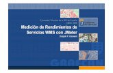 Medición de rendimiento de servicios WMS con JMeter ...€¦ · V Jornadas Técnicas de la IDE de España JIDEE 2008 Medición de Rendimientos de Servicios WMS con JMeter Deepak