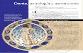 Dante, astrología y astronomíalibroesoterico.com/biblioteca/Astrologia/Articulos/Dante%20... · do bajo la influencia de Géminis, su signo astrológico. En esa parte de su obra,