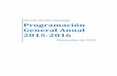 IES Pío del Rio Hortega Programación General Anual 2015-2016iespiodelriohortega.centros.educa.jcyl.es/sitio/upload/... ·  · 2015-11-30DE LA EVALUACIÓN DE DIAGNÓSTICO PARA EL