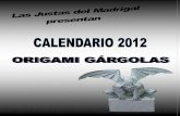 Pie de imagen o gráfico. - origami-shop.com Calendar 201… · Creator : Jacky Chaw 2011 paper see : 55cwv ... 2 9 16 23 30 M 3 10 17 24 31 4 11 25 5 12 19 26 S 6 13 20 27 ... Origami