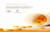 30 de agosto 2014 - AMAPF · Marketing plan Marketing Mix Marketing digital para el sector farmacéutico Programas de pacientes Estrategias de ventas (Representantes médicos / KAM´S).