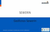SEWERIN Geófonos Sewerin - Cofes - Consejo Federal de ...cofes.org.ar/descargas/jornadas/3_tecnologias/1/Modulo_3_Agua_Geo.… · •Equipo electrónico, de muy reducido tamaño,