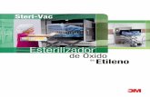 Brochure Steri-Vac 70-2010-7209-0 Spa Low Resmultimedia.3m.com/mws/media/928121O/sterivac.pdf?fn=SteriVac.pdf · poder controlar por medio de un contador de tiempo ajustable de 0-99