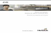 Sistema de cajones InnoTech Atira - Home - Hettich · 2 InnoTech Atira: Diseño con carácter: InnoTech Atira es el sistema de cajones para la gente con estilo propio. Sus contornos