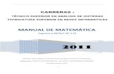 MANUAL DE MATEMÁTICA - I.S.F.D. y T. Nº 172isfdt172.webcindario.com/Mate_cap_1.pdf · Los números racionales en la recta numérica ..... 2 Expresiones exactas y periódicas ...