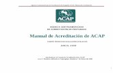 Agencia Centroamericana de Acreditación de Postgrado … · Manual de Acreditación, ... academias de ciencias y asociaciones ... titulares y suplentes del Consejo de Acreditación