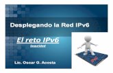 IPv6 Seguridad.ppt [Modo de compatibilidad] ·  · 2016-07-20aprovechadas de forma maligna para ganar el control de una máquina o con ... seguridad. IPSec En el caso de multicast,