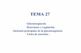 TEMA 27 - Universidad de Alcalá (UAH) Madrid · TEMA 27 Las Figuras ... -Berg •Tymoczko•Stryer. Biochemistry. ... Citric acid cycle, Chapter 17 Oxidative phosphorylation, Chapter
