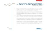 Economía de la innovación, la paz y el futuro de Colombialibrary.fes.de/pdf-files/bueros/kolumbien/12965.pdf · la creación de instituciones y de sistemas nacionales y regionales