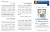 Universidad de Concepción Neuromitos en Educación ...educacion.udec.cl/wp-content/uploads/2015/11/tríptico.pdf · esta presentación, se expondrá algunos de los neuromitos más