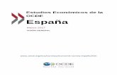 Estudios Económicos de la OCDE España - OECD.org - … este documento como cualquier mapa que se incluya en él no conllevan perjuicio alguno respecto al estatus o la soberanía