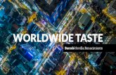 WORLDWIDE TASTE - Barceló Sevilla Renacimiento - …hotelbarcelosevillaevents.com/wp-content/uploads/2016/12/...Estación de patés - 5€ Tostaditas y galletas crackers Paté de