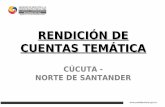CÚCUTA - NORTE DE SANTANDER - portalterritorial.gov.co · Introducción Plan de Desarrollo 2008 - 2011 Plan de Desarrollo Municipal – PDM- de la ciudad de Cúcuta 2008-2011 “Cúcuta: