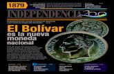 PÁG El Bolívari200.cnh.gob.ve/pdfs/1879.pdf ·  · 2016-06-08Este año el ingeniero y militar venezolano ¡Bolívar vive! ¡Zamora vive! Jesús Muñoz Tébar asumió la culminación