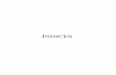 ÍNDICES - aemps.gob.es€¦ · Este índice incluye el número de la monografía de la Farmacopea, el título en castellano, fecha de publicación o modificación y