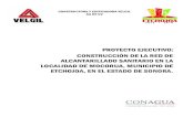 PROYECTO EJECUTIVO: CONSTRUCCIÓN DE LA RED DE ... · dirección de obras públicas ... d040a2 trazo en alineaciÓn horizontal para excavacion de zanja. ... materiales para la operaciÓn