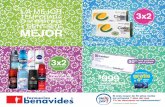 misma marca 999 - benavides.com.mx · Si eres mayor de 55 años recibe los primeros 7 días del mes 7% de descuento en medicamentos* *Presentando tu tarjeta Benavides. LA MEJOR TEMPORADA
