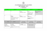 CALENDARIO DE EVALUACIONES SEPTIEMBRE -2017 …nuevo.bicentenariotalagante.cl/wp-content/uploads/2017/03/CALENDAR... · Plan lector Cuentos Araucanos ( selección) -Control acumulativo