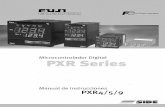 Microcontrolador - Test & Measurement Instruments with ... · Microcontrolador PXR Series PXR4/5/9 3 Precauciones de seguridad Antes de utilizar este producto, se ruega al usuario