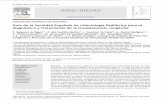 Guía de la Sociedad Espa˜nola de Infectología …e-lactancia.org/media/papers/Toxoplasmosis-AnEsPed2012.pdfSí es diagnóstica en el RN, aunque, al igual que la IgM, también puede