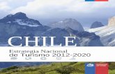 Estrategia Nacional de Turismo 2012-2020 cumbres montañosas y fascinantes lagos y ríos que se plasman en una inmensa variedad de paisajes, climas, flora y fauna. Desde el desierto