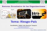 Presentación de PowerPoint - Pablo Saravia Tasayco Riesgo-País Toluca, México; septiembre de 2015. ... por lo tanto, prestarle dinero en forma de bono está prácticamente libre