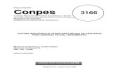 Documento Conpes 3166 - Observatorio Económico del …€¦ ·  · 2012-07-25Conpes 3166 Consejo Nacional de Política Económica y Social República de Colombia Departamento Nacional