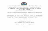 UNIVERSIDAD TÉCNICA DE MACHALA - …repositorio.utmachala.edu.ec/bitstream/48000/4592/1/CD00016-2016... · tesis de grado previo a la obtenciÓn del titulo de licenciado en ciencias