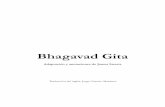 Bhagavad Gitafindelsueno.com/.../uploads/2017/03/Bhagavad-Gita1.pdftraducción y comentario de dos mil páginas efectuada por Swami Dayananda Saraswati, un sabio tradicional de Vedanta