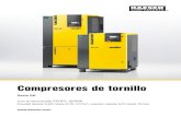 Compresores de tornillo - KAESER Argentinaar.kaeser.com/Images/P-651-10-AR-tcm68-6761.pdf · Serie SK Con el reconocido PERFIL SIGMA Caudal desde 0,53 hasta 2,70 m³/min, presión