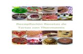 Recopilación Recetas de Tartas con Thermomix Para  · PDF fileRecopilación Recetas de Tartas con Thermomix