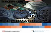 PROGRAMA FORMATIU DE CIRURGIA ORTOPÈDICA I …icsgirona.cat/adjunts/files/CATprograma_formatiu_COT.pdf · mia quirúrgica, funcional, biomecànica i semiologia regional. • Curs