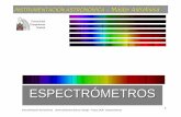 IA 12 espectrometros - webs.ucm.eswebs.ucm.es/info/Astrof/users/jaz/IA/IA_12_espectrometros.pdf · Instrumentación Astronómica - Jaime Zamorano & Jesús Gallego - Físicas UCM -