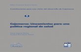 cajamarca libro 5 salud - ESAN/Cendoccendoc.esan.edu.pe/fulltext/e-documents/Cajamarca/Cajamarca5.pdf · campos del desarrollo económico y social. ... Un aspecto importante de este
